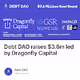 Debt DAO raises 3.6m led by Dragonfly Capital