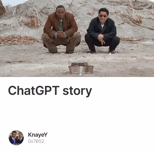 ChatGPT story
