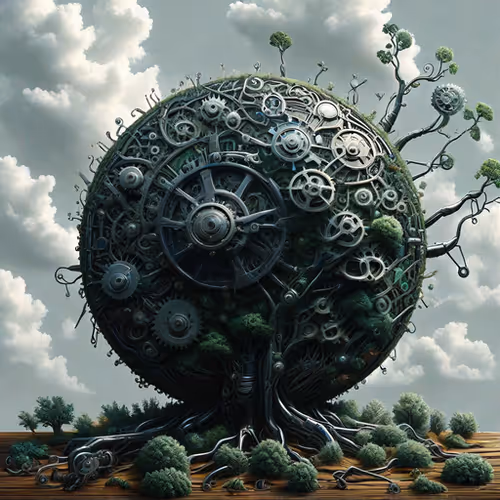 Mechanical Green Sphere