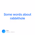 Some words about rabbithole
