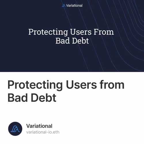 Protecting Users from Bad Debt