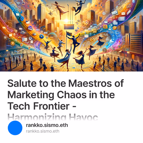 Salute to the Maestros of Marketing Chaos in the Tech Frontier - Harmonizing Havoc