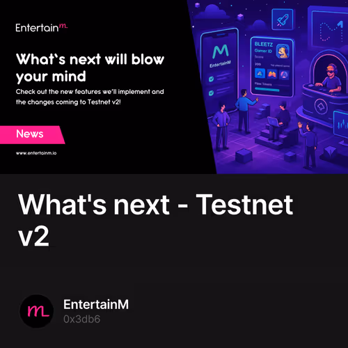 What's next - Testnet v2