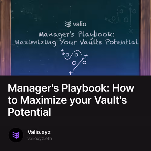 Manager's Playbook: How to Maximize your Vault's Potential