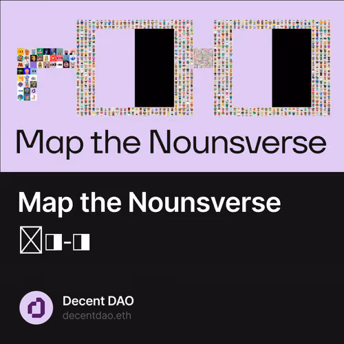 Map the Nounsverse ⌐◨-◨