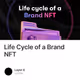 Life Cycle of a Brand NFT