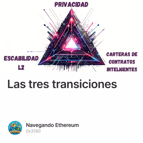 Las tres transiciones