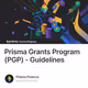 Prisma Grants Program (PGP) - Guidelines