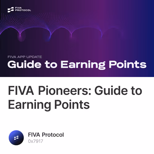 FIVA Pioneers: Guide to Earning Points