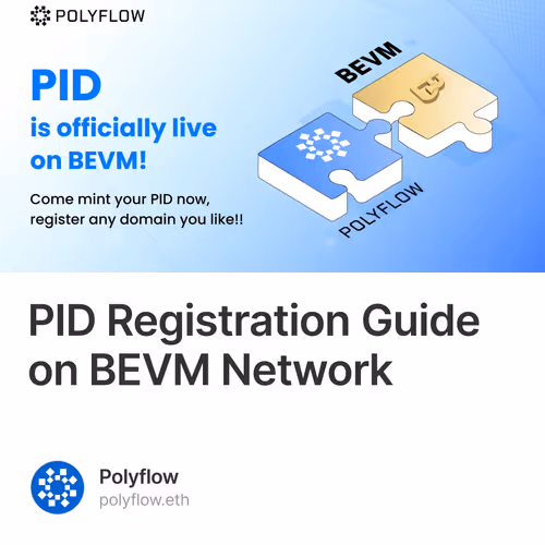 PID Registration Guide on BEVM Network