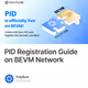 PID Registration Guide on BEVM Network