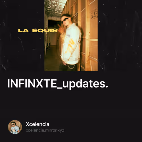 INFINXTE_updates.