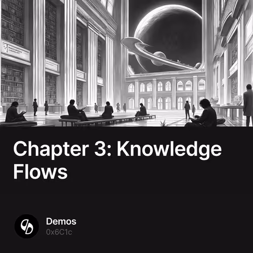 Chapter 3: Knowledge Flows
