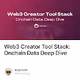 Web3 Creator Tool Stack: Onchain Data Deep Dive
