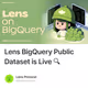 Lens BigQuery Public Dataset is Live 🔍