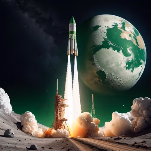To the moon and back
