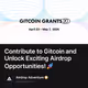 Contribute to Gitcoin and Unlock Exciting Airdrop Opportunities! 🚀