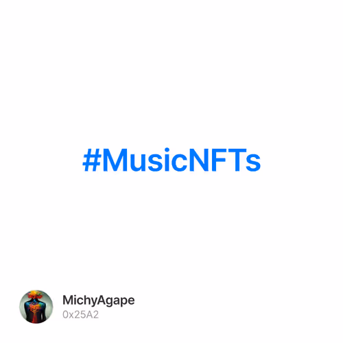 #MusicNFTs