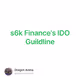 s6k Finance's IDO Guildline