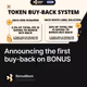 Announcing the first buy-back on BONUS