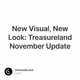 New Visual, New Look: Treasureland November Update