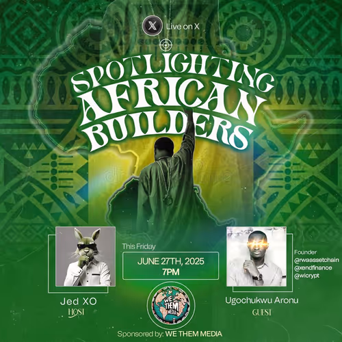 Spotlighting African Builders EP5: A conversation with Ugochukwu Aronu, Founder of Xend Fi