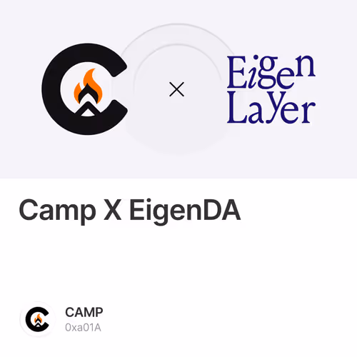 Camp X EigenDA