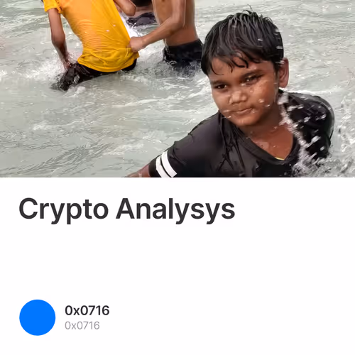 Crypto Analysys