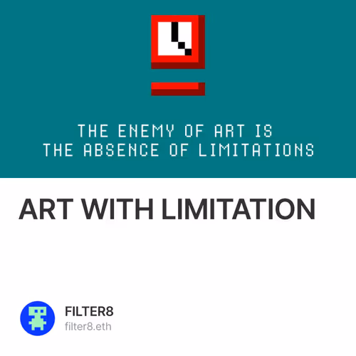 ART WITH LIMITATION