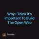 Why I Think It's Important To Build The Open Web