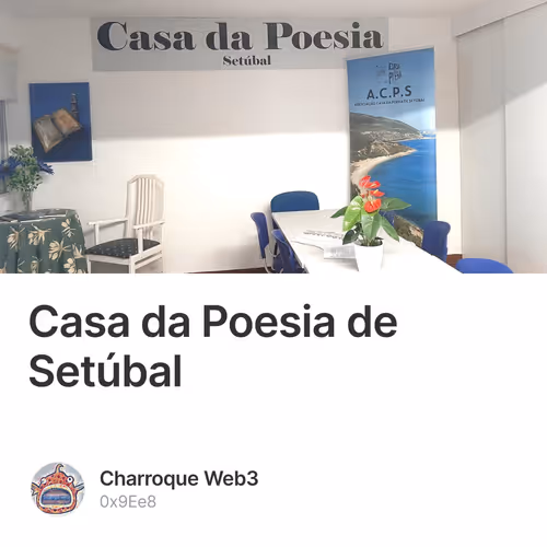 Casa da Poesia de Setúbal