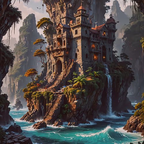 pirate island