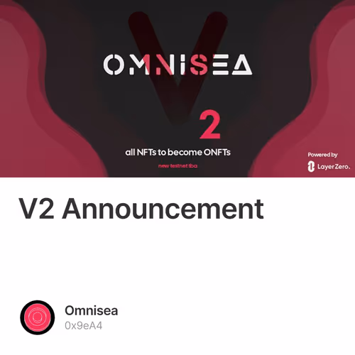 V2 Announcement