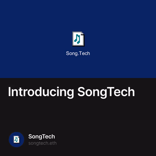 Introducing SongTech