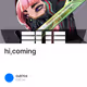 hi,coming