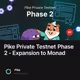 Pike Private Testnet Phase 2 - Expansion to Monad