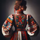 Ukrainian embroidered shirt