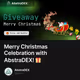 Merry Christmas Celebration with AbstraDEX! 🎁