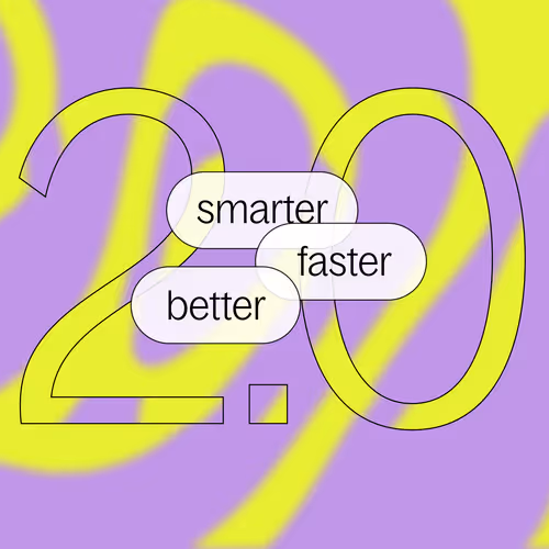 Smarter, faster, better. Squid 2.0.