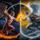 dark fantasy painting