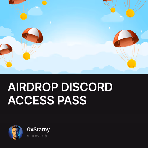 AIRDROP DISCORD ACCESS PASS