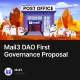 Mail3 DAO First Governance Proposal