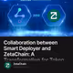 Collaboration between Smart Deployer and ZetaChain: A Transformation for Token Creation an
