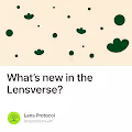 What’s new in the Lensverse?
