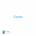  Canto