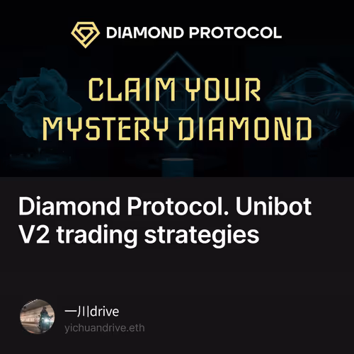 Diamond Protocol. Unibot V2 trading strategies