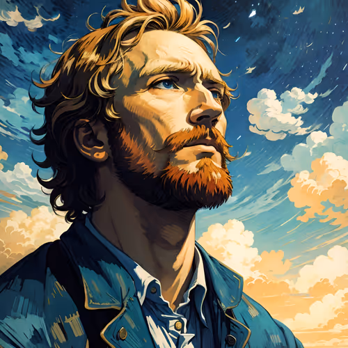 Van Gogh's Contours