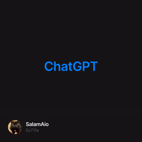 ChatGPT