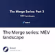 The Merge series: MEV landscape