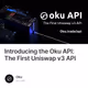 Introducing the Oku API: The First Uniswap v3 API